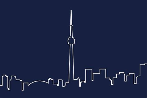 400+ Toronto Skyline Stock Illustrations, Royalty-Free Vector Graphics ...