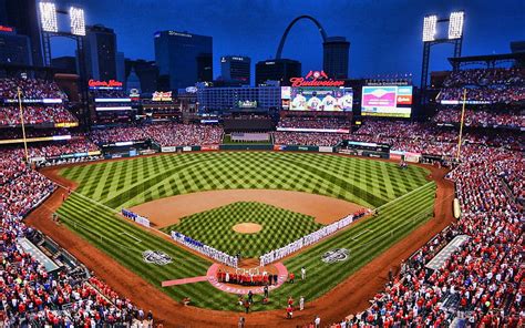 St Louis Cardinals, Busch Stadium HD wallpaper | Pxfuel