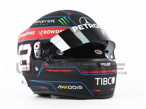 MINI HELMET 1/2 – CASQUE George Russell – Mercedes 2022 - Five Diecast