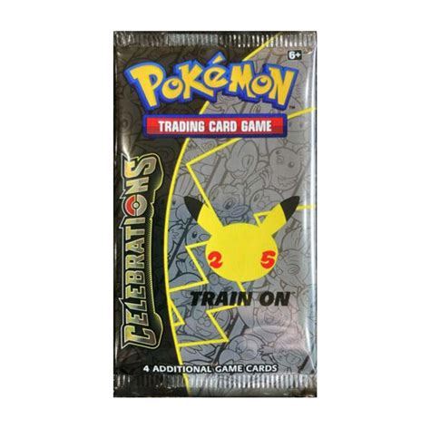 Pokémon TCG - Celebrations - Booster Pack - RetreatCost.com - Pokémon ...