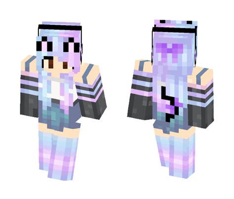 Download Cute galaxy girl Minecraft Skin for Free. SuperMinecraftSkins