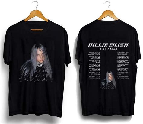 Pin by Stara Alexis on Billie Eilish | Tour t shirts, Billie eilish ...