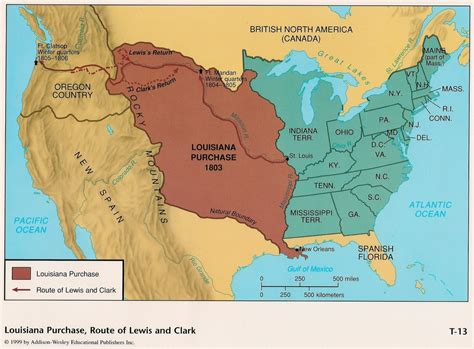 Jefferson and the Louisiana Purchase - US Constitution