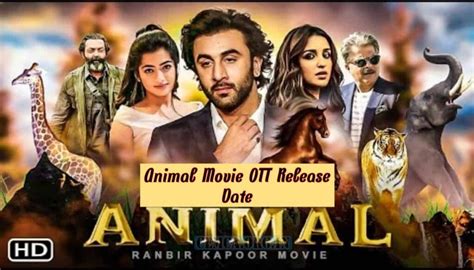 Animal Movie OTT Release Date, Cast, Storyline, Budget, Teaser, Songs