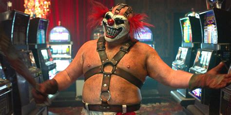 Twisted Metal: Samoa Joe Tried Really Hard to Swipe Sweet Tooth's Mask