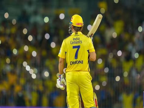 MS Dhoni creates history with his 200th appearance as Chennai Super ...