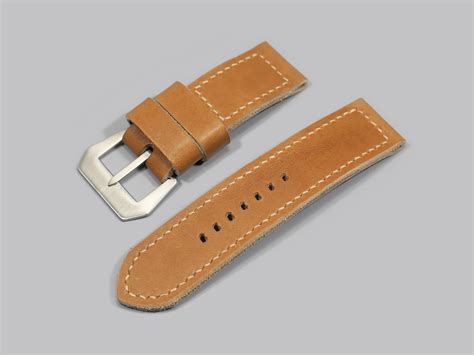 Light Tan Panerai Strap "Sahara Sand" for 47mm PAMS - Marcello Straps ...