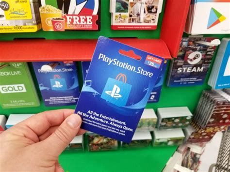 How Do You Buy a Playstation Gift Card Online - Giftzidea