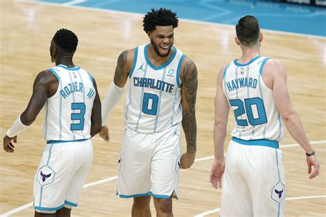 Ranking the 5 best shooters on the 2021-22 Charlotte Hornets