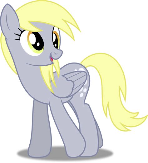 Vector #245 - Derpy Hooves #7 by Remul-Lemlem on DeviantArt