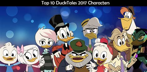 Top 10 Ducktales 2017 Characters by DreamMaster64 on DeviantArt