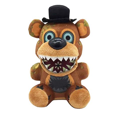 Buy FNAF Plushies - All Characters(7") - (Twisted Ones Freddy) - Five ...