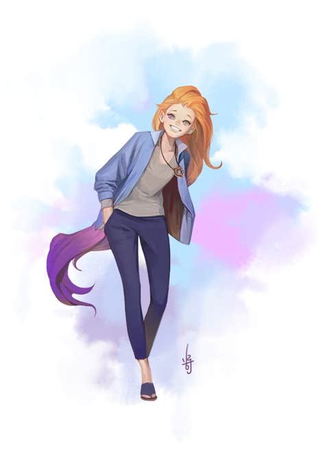 Zoe in a Daily Outfit - LoL Zoe Fanart - Inven Global