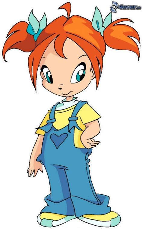 Girl Cartoon Characters - ClipArt Best