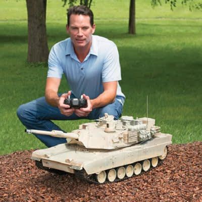 The Remote Controlled Abrams Tank - a 1:16 scale remote control tank ...