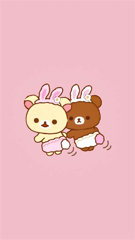 The Best 28 Background Rilakkuma Wallpaper Pink - aboutgettybase