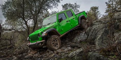 2025 Jeep Gladiator Mojave Colors - Max Kelly