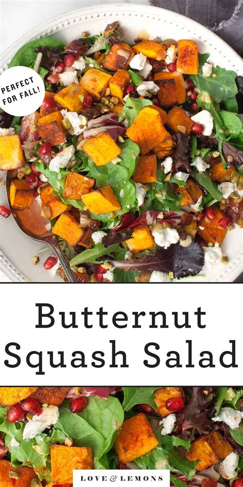 Butternut Squash Salad Recipe - Love and Lemons