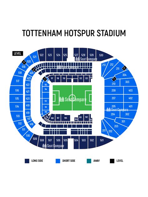 Spurs New Ground Seating Plan | Elcho Table