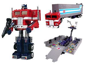 Optimus Prime (G1)/toys - Transformers Wiki