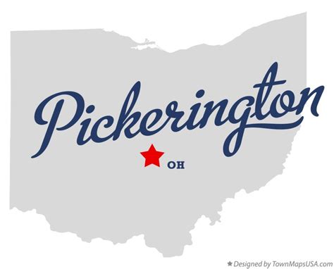 Map Of Pickerington Ohio - Holly Laureen