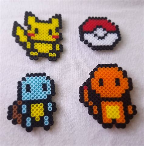 small mini perler beads pokemon - shiela-guido