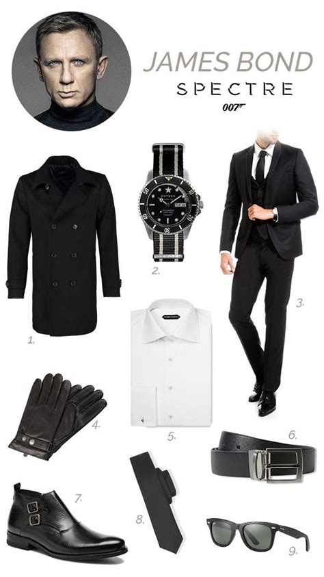 7 best DIY James Bond Costume images on Pinterest | Happy halloween ...