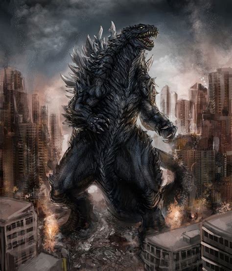 Godzilla Legends: Incredible Godzilla 2014 Concept Art