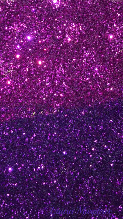 Pink and purple glitter wallpaper sparkle background colorful two tone ...