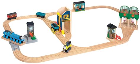 Fisher-Price Thomas Friends Wooden Railway Logan And The Big Blue ...