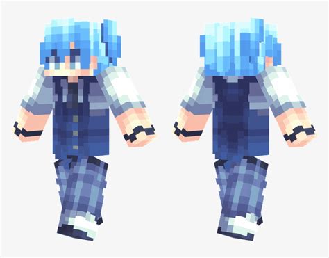 Nagisa Shiota - Anime Minecraft Skins - 804x576 PNG Download - PNGkit