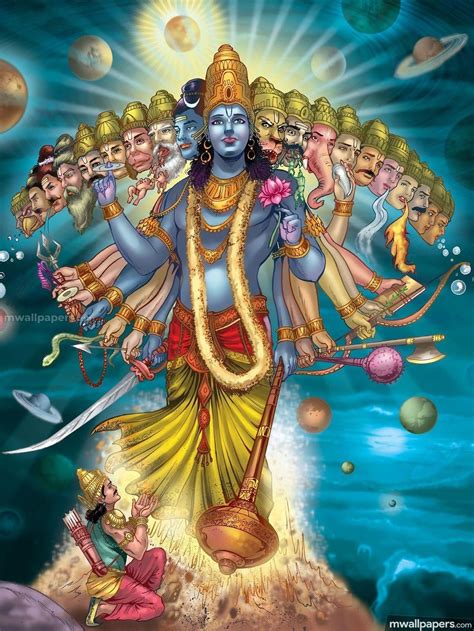 Dashavatara of Lord Vishnu | Deidades hindúes, Dioses indues, Arte krishna