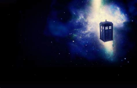 Doctor Who Wallpaper Tardis In Space