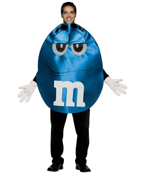 M And Ms Blue Costume - M and M Halloween Costumes