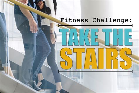 Fitness Challenge: Take the Stairs | Dr. Steven Fass | Blog