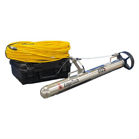 EdgeTech 4125i Dual Frequency Side Scan Sonar - ECHO81 - Subsea Survey ...