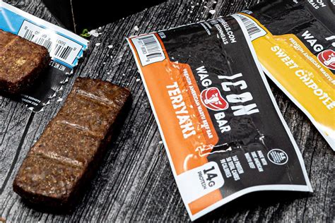 Icon Wag Bar incredibly lean and made with 100% American Wagyu Beef