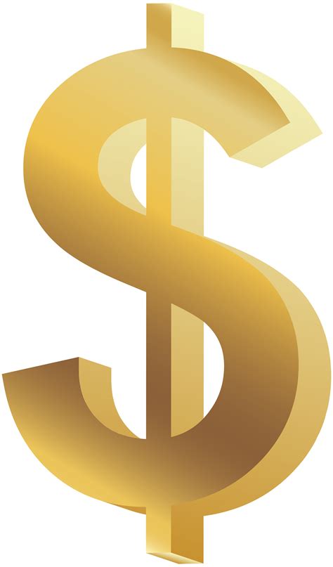 Dollar Symbol PNG Clip Art - Best WEB Clipart