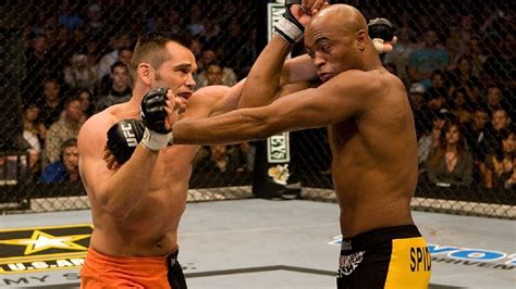 Anderson Silva vs Rich Franklin UFC 77 FULL FIGHT NIGHT CHAMPIONSHIP ...