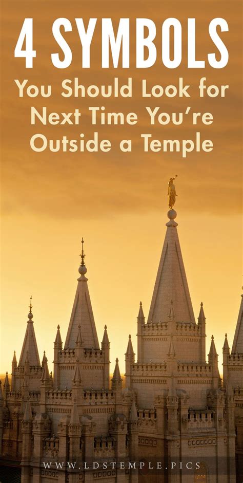 4 Symbols to Look for Next Time You’re Outside a Temple - LDS Temple ...