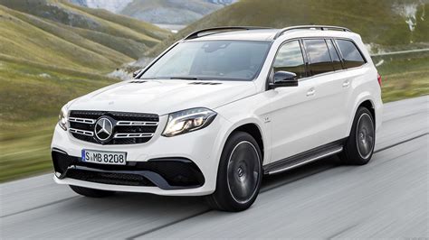 Mercedes-Benz GLS, Their Largest, Most Luxurious SUV Yet