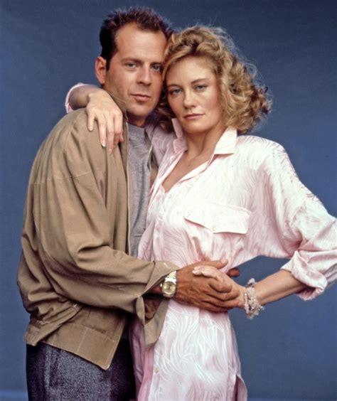 Moonlighting, Bruce Willis e Cybill Shepherd nella serie più innovativa ...