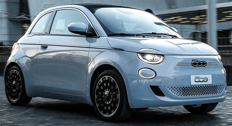 The new Fiat 500e electric car with 95 hp from 27,000 euros | Electric ...