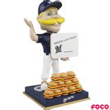 Bernie Brewer Milwaukee Brewers Mascot Win Streak Bobblehead – National ...