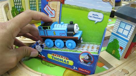 Thomas And Friends Wooden Railway Talking