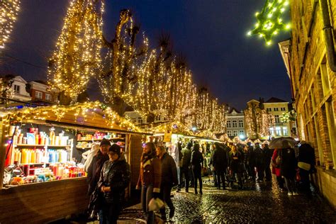 Christmas Market In Ghent 2024 - Gavra Thalia