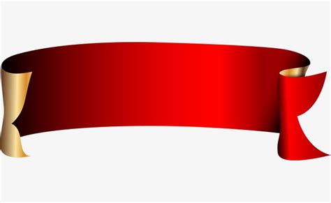 Red Ribbon Map PNG and Vector