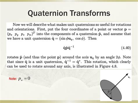 PPT - Quaternion PowerPoint Presentation, free download - ID:2431111