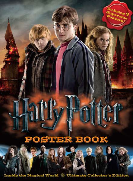 Review: Harry Potter Poster Book - SnitchSeeker.com