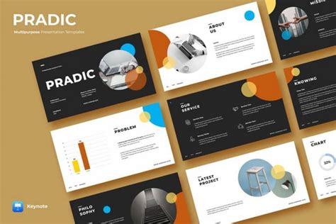 60+ Best Minimal & Creative Keynote Templates | Design Shack